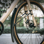 Wozinsky WBR-01 universal adjustable bicycle fender - black fekete kiegészítő 304004-198902