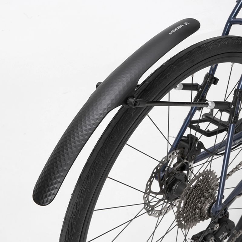 Wozinsky WBR-01 universal adjustable bicycle fender - black fekete kiegészítő 304004-198902