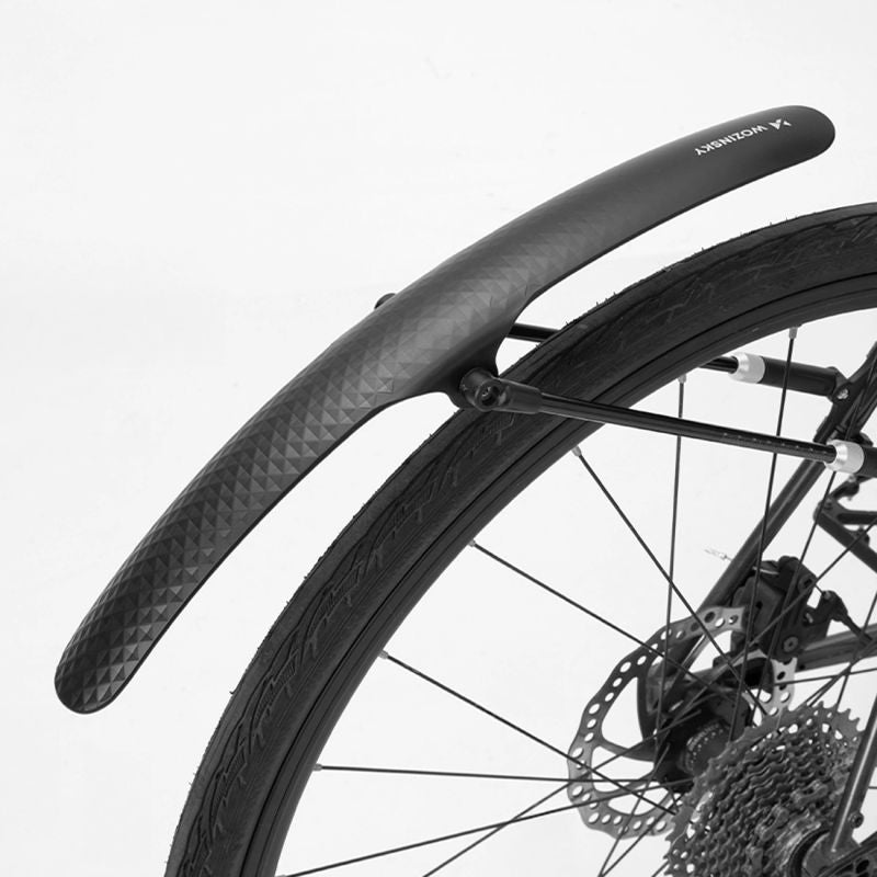 Wozinsky WBR-01 universal adjustable bicycle fender - black fekete kiegészítő 304004-198902