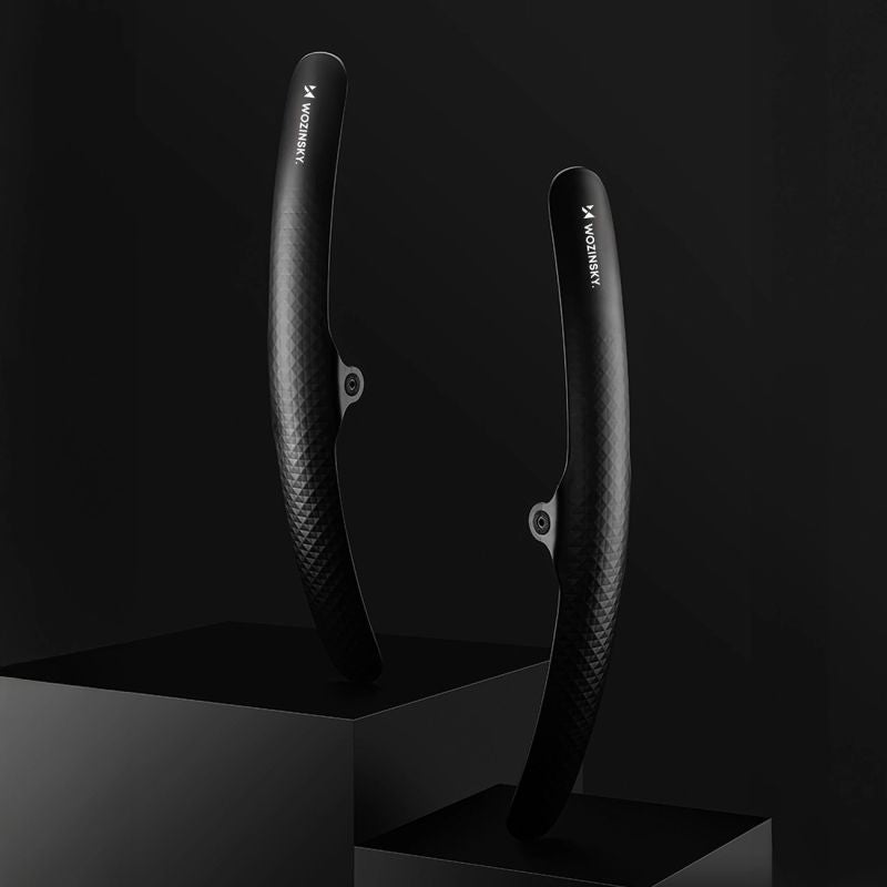 Wozinsky WBR-01 universal adjustable bicycle fender - black fekete kiegészítő 304004-198902
