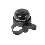 Wozinsky WDR-S2 Bicycle Bell for Aluminum Mechanical Bikes - Black fekete kiegészítő 304004-210634