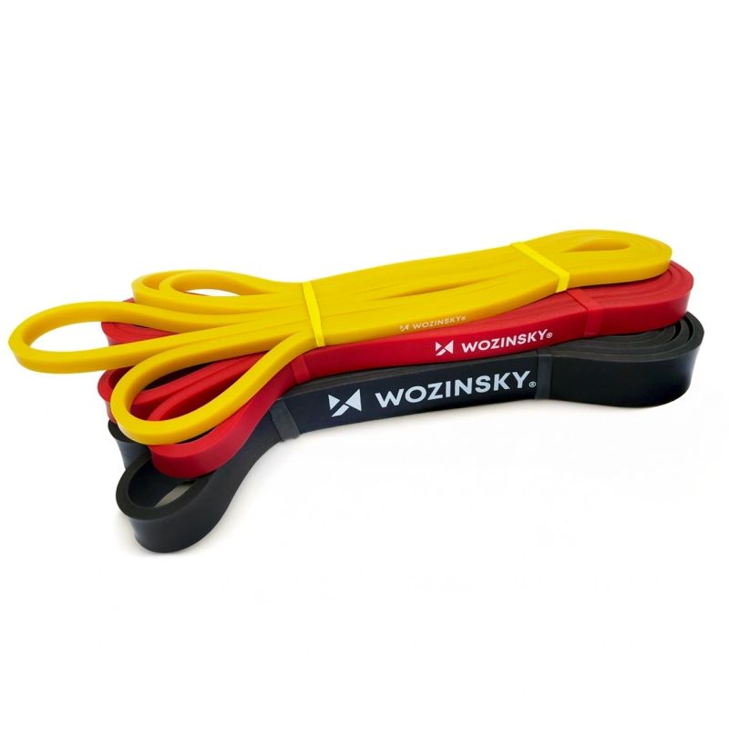 Wozinsky WGO-3 latex resistance bands - 3 pcs. kiegészítő 304004-197650