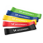 Wozinsky WGO-5 latex resistance bands - 5 pcs. kiegészítő 304004-197648