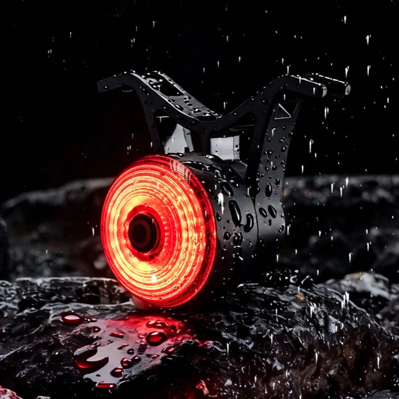 Wozinsky WIS-01 Waterproof Smart Tail Lights 2 pcs - Black fekete kiegészítő 304004-198906