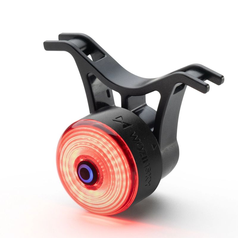 Wozinsky WIS-01 Waterproof Smart Tail Lights 2 pcs - Black fekete kiegészítő 304004-198906