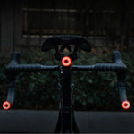 Wozinsky WIS-01 Waterproof Smart Tail Lights 2 pcs - Black fekete kiegészítő 304004-198906