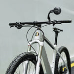 Wozinsky WLR-01I Rearview Left Bicycle Mirror - Black fekete kiegészítő 304004-198886