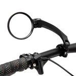 Wozinsky WLR-01I Rearview Left Bicycle Mirror - Black fekete kiegészítő 304004-198886