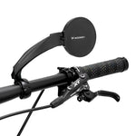 Wozinsky WLR-01I Rearview Left Bicycle Mirror - Black fekete kiegészítő 304004-198886
