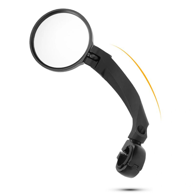 Wozinsky WLR-01I Rearview Left Bicycle Mirror - Black fekete kiegészítő 304004-198886