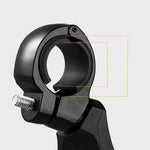 Wozinsky WLR-01I Rearview Left Bicycle Mirror - Black fekete kiegészítő 304004-198886