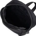 Wozinsky WMS-W1 Unisex Mini Shoulder Bag Waterproof Dual-Compartment for Phone - Black fekete kiegészítő 304004-201372
