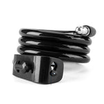 Wozinsky WPB-01R Portable Bike Lock with Anti-Theft Cable and 2 Keys for Electric Bikes and Motorcycles - Black fekete kiegészítő 304004-199009
