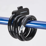 Wozinsky WPB-01R Portable Bike Lock with Anti-Theft Cable and 2 Keys for Electric Bikes and Motorcycles - Black fekete kiegészítő 304004-199009