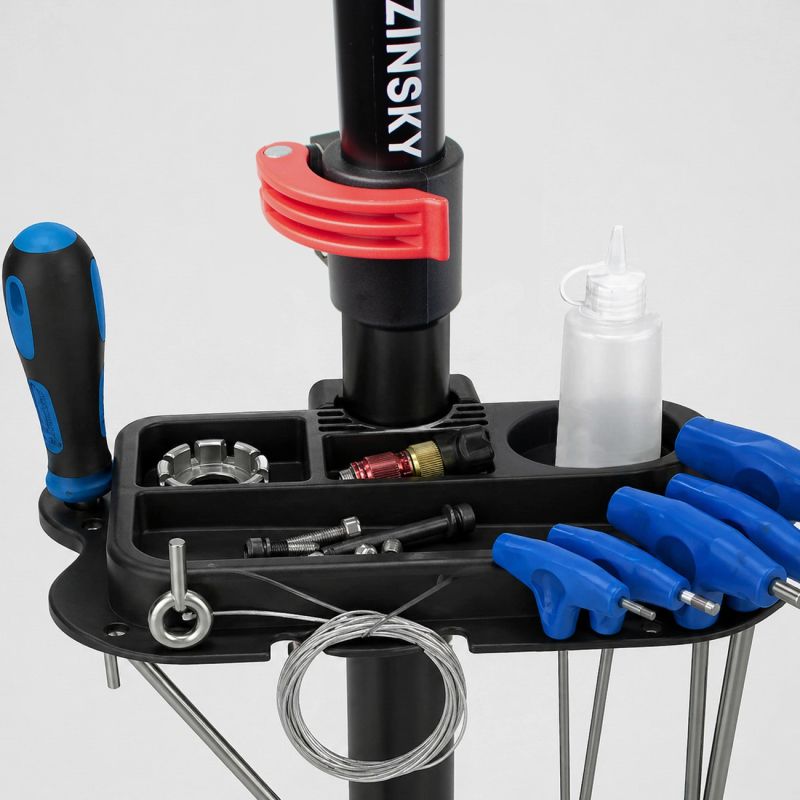 Wozinsky WQX-180 Bike Repair Stand for 22-29" Bikes with 360° Arm - Black fekete kiegészítő 304004-210720