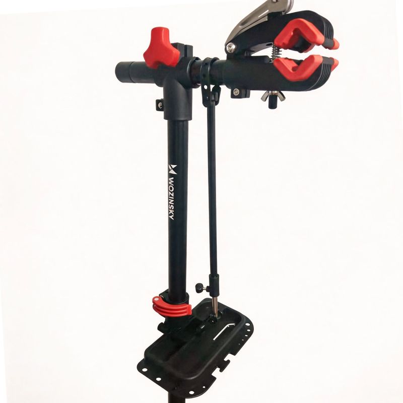 Wozinsky WQX-180 Bike Repair Stand for 22-29" Bikes with 360° Arm - Black fekete kiegészítő 304004-210720