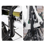 Wozinsky WSR-01 stable bicycle stand - black fekete kiegészítő 304004-198901