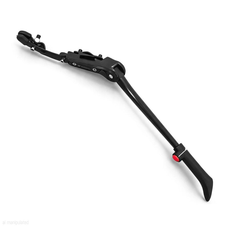 Wozinsky WSR-010 Bicycle Stand for 26-29 Inch Bikes, Adjustable, Anti-Slip - Black fekete kiegészítő 304004-210639