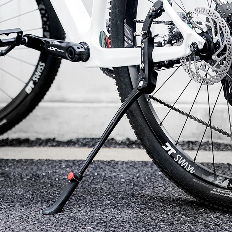 Wozinsky WSR-010 Bicycle Stand for 26-29 Inch Bikes, Adjustable, Anti-Slip - Black fekete kiegészítő 304004-210639