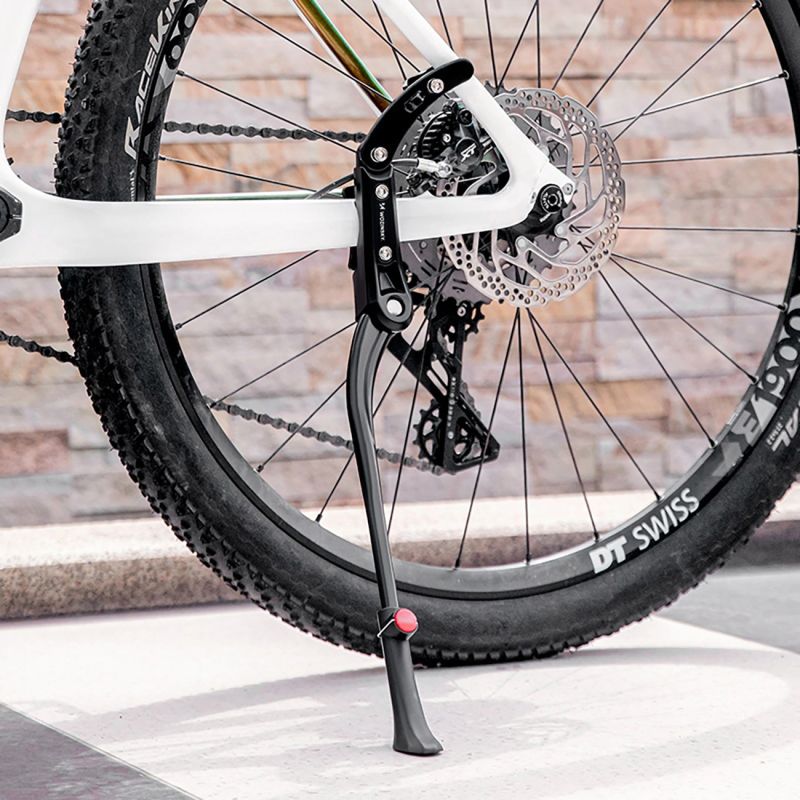 Wozinsky WSR-010 Bicycle Stand for 26-29 Inch Bikes, Adjustable, Anti-Slip - Black fekete kiegészítő 304004-210639