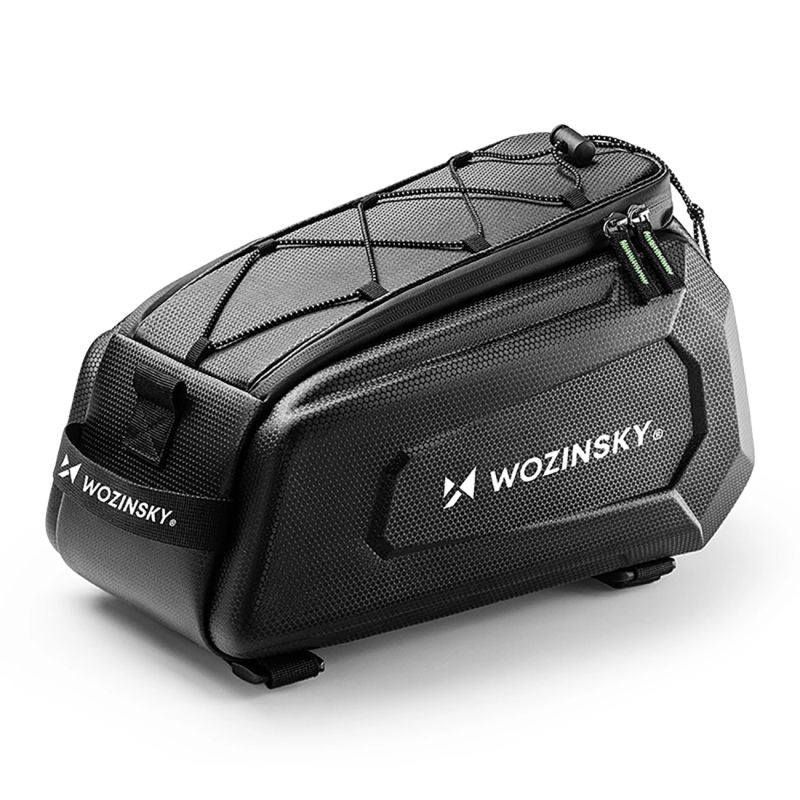 Wozinsky WSR-01B Bicycle Pannier for Trunk 9l - Black fekete kiegészítő 304004-198905