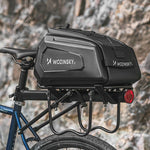 Wozinsky WSR-01B Bicycle Pannier for Trunk 9l - Black fekete kiegészítő 304004-198905