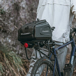 Wozinsky WSR-01B Bicycle Pannier for Trunk 9l - Black fekete kiegészítő 304004-198905