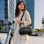 Wozinsky WSR-01B Bicycle Pannier for Trunk 9l - Black fekete kiegészítő 304004-198905