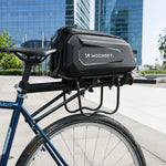 Wozinsky WSR-01B Bicycle Pannier for Trunk 9l - Black fekete kiegészítő 304004-198905