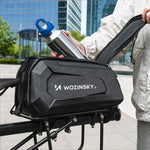 Wozinsky WSR-01B Bicycle Pannier for Trunk 9l - Black fekete kiegészítő 304004-198905