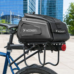 Wozinsky WSR-01B Bicycle Pannier for Trunk 9l - Black fekete kiegészítő 304004-198905