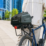 Wozinsky WSR-01B Bicycle Pannier for Trunk 9l - Black fekete kiegészítő 304004-198905