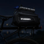 Wozinsky WSR-01B Bicycle Pannier for Trunk 9l - Black fekete kiegészítő 304004-198905