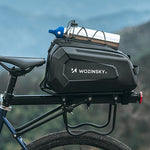 Wozinsky WSR-01B Bicycle Pannier for Trunk 9l - Black fekete kiegészítő 304004-198905