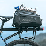 Wozinsky WSR-01B Bicycle Pannier for Trunk 9l - Black fekete kiegészítő 304004-198905