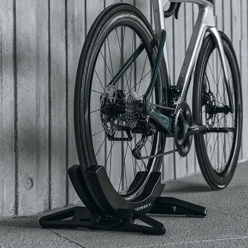 Wozinsky WSR-02 bicycle stand, stable, for bicycle wheels - black fekete elektronika 304004-198881