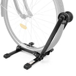 Wozinsky WSR-03 Folding Bike Stand for 20-27.5 Inch Bikes with Wheel Support - Black fekete kiegészítő 304004-210641