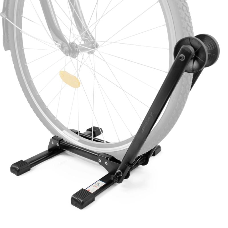 Wozinsky WSR-03 Folding Bike Stand for 20-27.5 Inch Bikes with Wheel Support - Black fekete kiegészítő 304004-210641