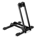 Wozinsky WSR-03 Folding Bike Stand for 20-27.5 Inch Bikes with Wheel Support - Black fekete kiegészítő 304004-210641