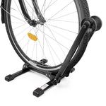 Wozinsky WSR-03 Folding Bike Stand for 20-27.5 Inch Bikes with Wheel Support - Black fekete kiegészítő 304004-210641