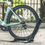 Wozinsky WSR-03 Folding Bike Stand for 20-27.5 Inch Bikes with Wheel Support - Black fekete kiegészítő 304004-210641