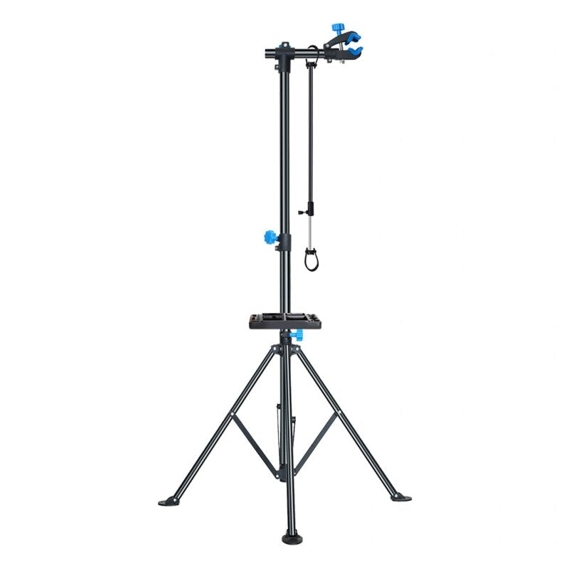 Wozinsky WSS-180 floor service stand with knobs for 30 kg bicycles - black fekete kiegészítő 304004-204490