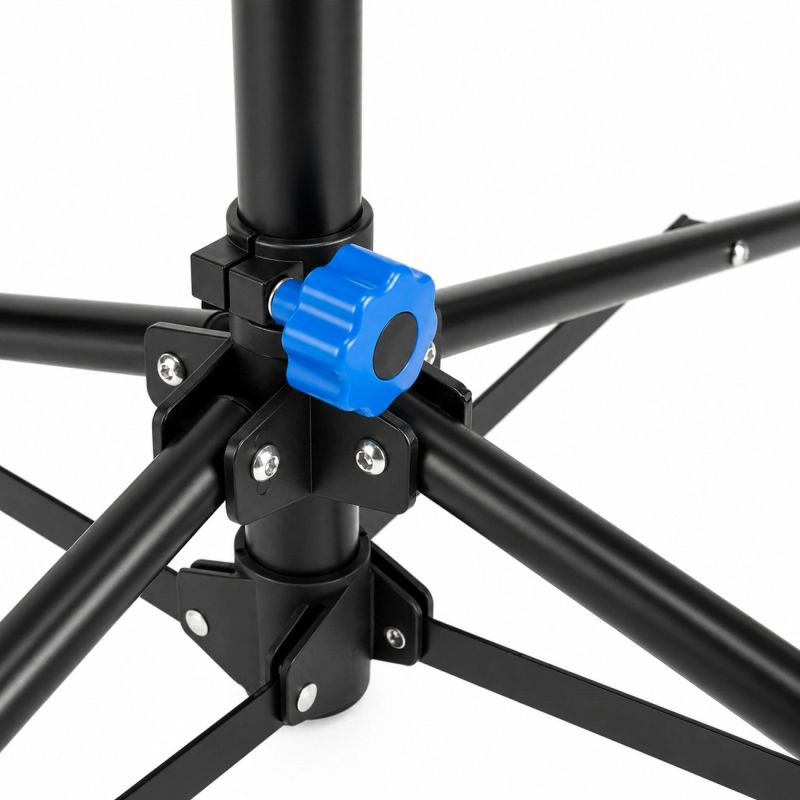 Wozinsky WSS-180 floor service stand with knobs for 30 kg bicycles - black fekete kiegészítő 304004-204490