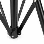 Wozinsky WSS-180 floor service stand with knobs for 30 kg bicycles - black fekete kiegészítő 304004-204490