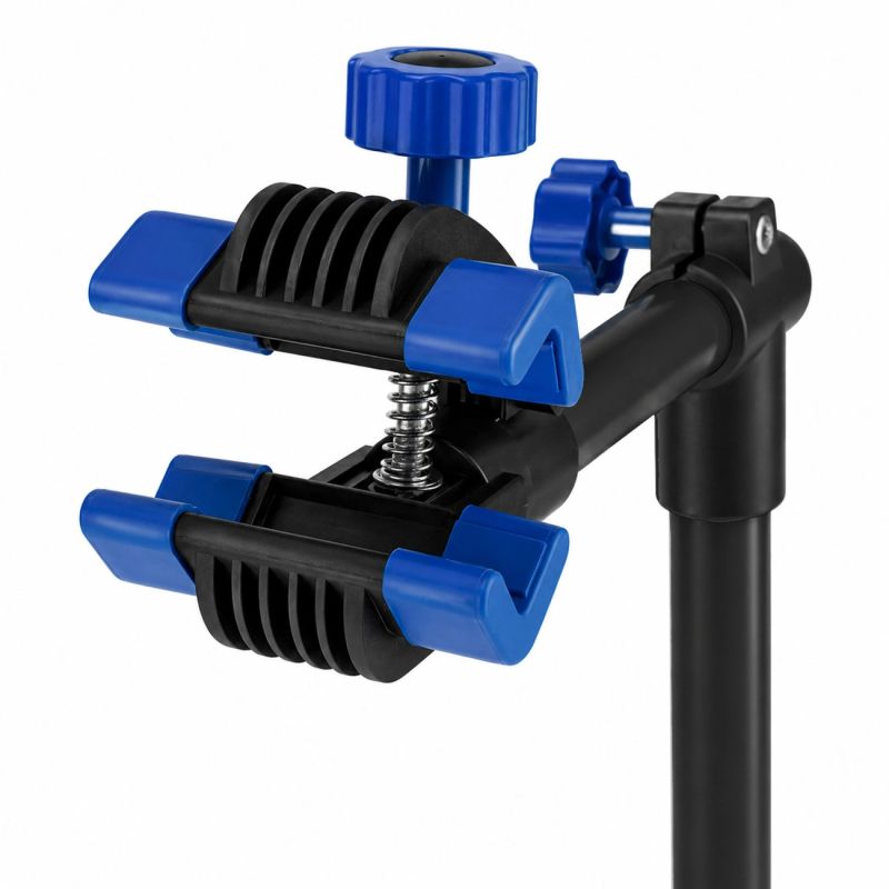 Wozinsky WSS-180 floor service stand with knobs for 30 kg bicycles - black fekete kiegészítő 304004-204490