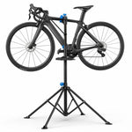 Wozinsky WSS-180 floor service stand with knobs for 30 kg bicycles - black fekete kiegészítő 304004-204490
