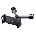 Wozinsky WUU-CHZ19 universal headrest car holder for phone and tablet - black fekete elektronika 304004-201374