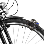 Wozinsky WZR-K3 Cable Bicycle Lock with Key 90 cm - Black fekete kiegészítő 304004-210636