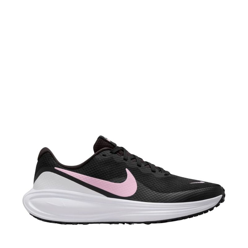 Nike Revolution 8 női futócipő, fekete-rózsaszín