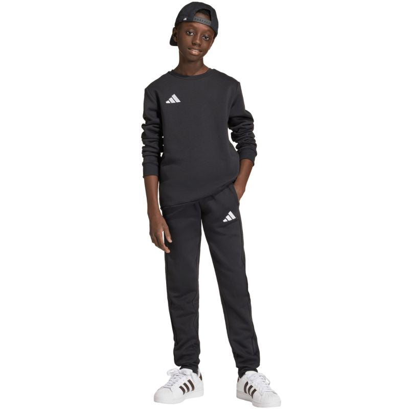 adidas Entrada 26 Sweat Top for kids black JZ6554 104cm pulóver